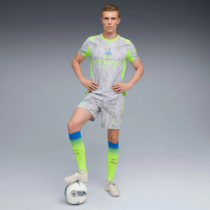 CAMISA PUMA MANCHESTER CITY III 2025/26 TORCEDOR