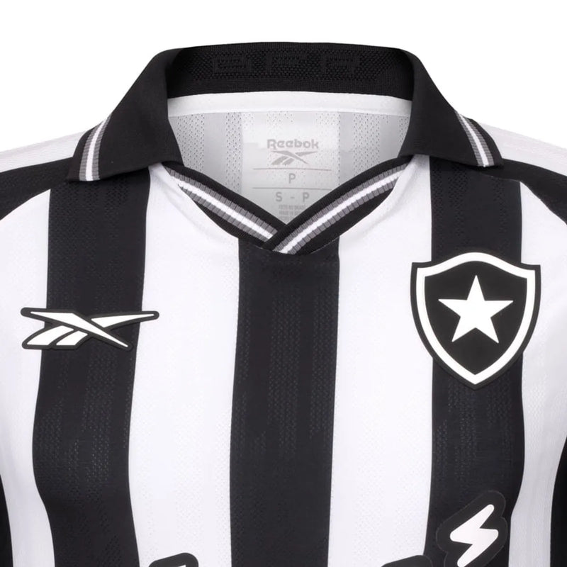 CAMISA REEBOK BOTAFOGO I 2025/26 TORCEDOR