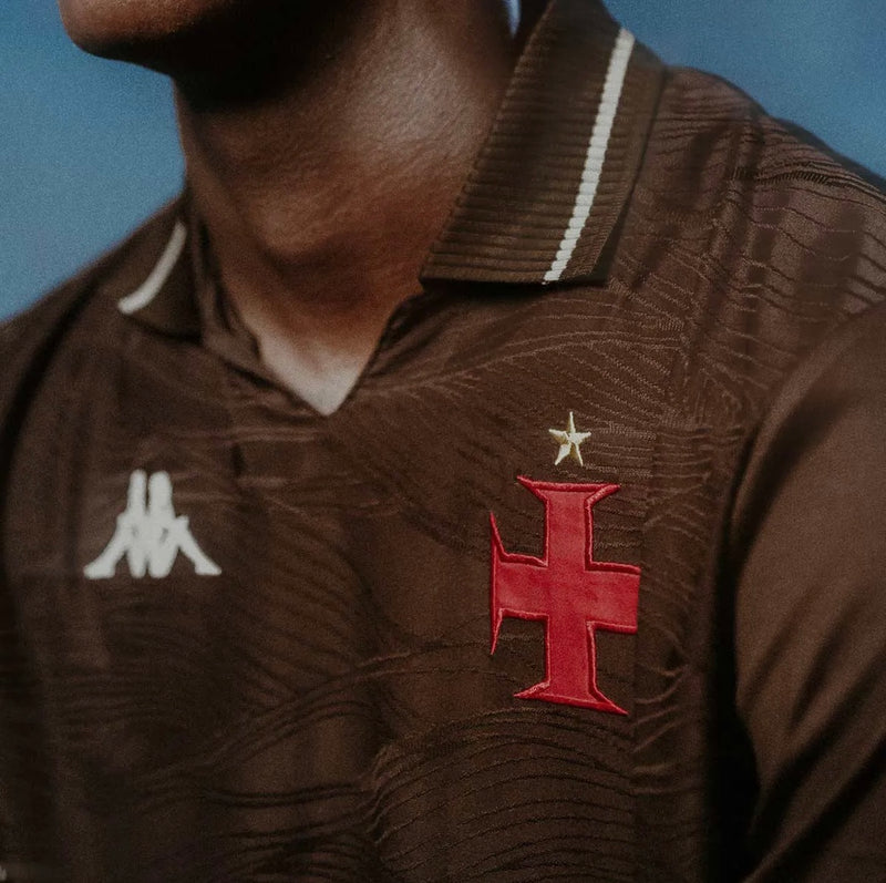 CAMISA KAPPA VASCO III 2025/26 TORCEDOR