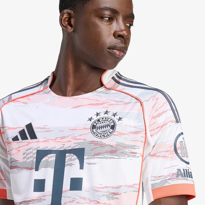 CAMISA ADIDAS BAYERN II 2025/26 TORCEDOR