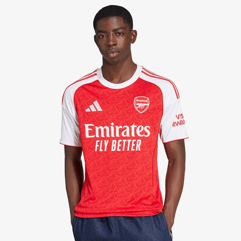 CAMISA ADIDAS ARSENAL I 2025/26 TORCEDOR