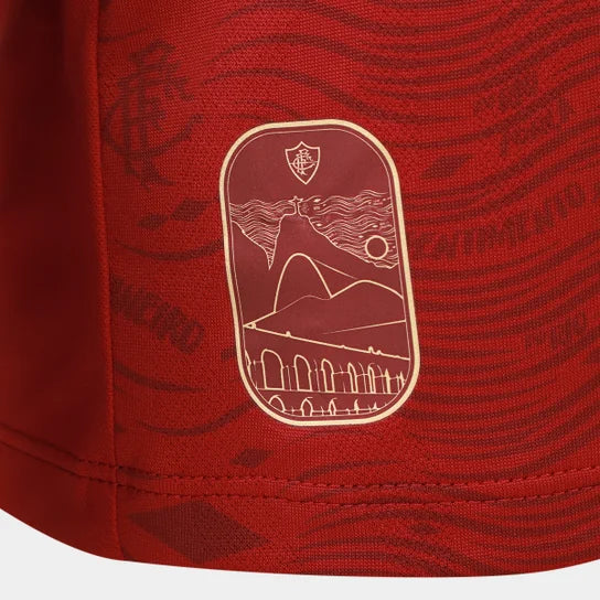 CAMISA UMBRO FLUMINENSE III 2025/26 TORCEDOR