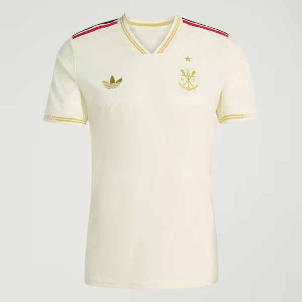 CAMISA ADIDAS FLAMENGO III 2025/26 JOGADOR