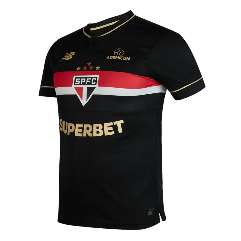 CAMISA NEW BALANCE SÃO PAULO III 25/26 TORCEDOR
