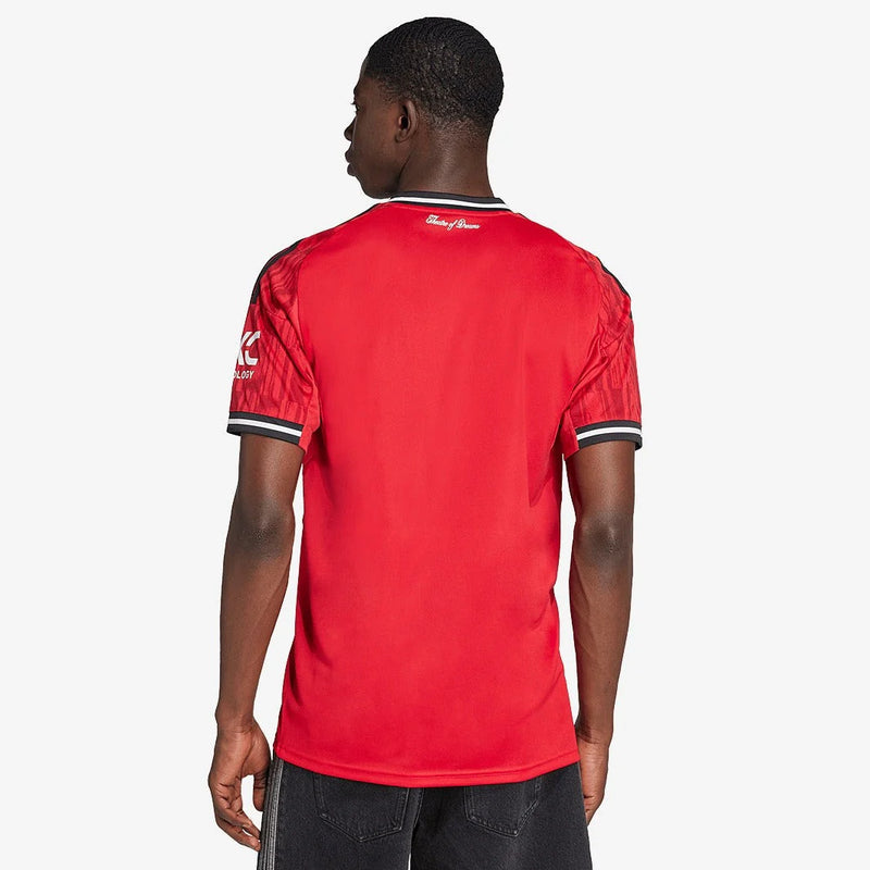 CAMISA ADIDAS MANCHESTER UNITED I 2025/26 TORCEDOR