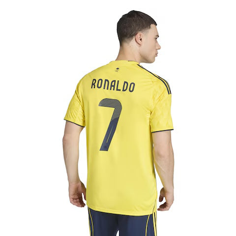 CAMISA ADIDAS AL NASSR I 2025/26 TORCEDOR
