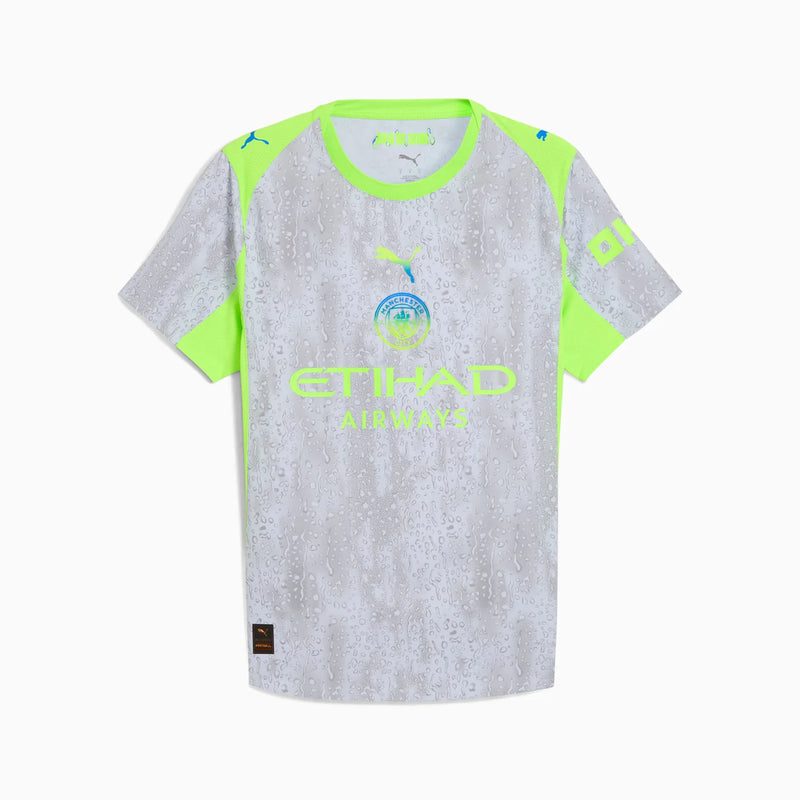CAMISA PUMA MANCHESTER CITY III 2025/26 TORCEDOR