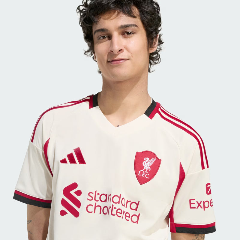 CAMISA ADIDAS LIVERPOOL II 2025/26 TORCEDOR