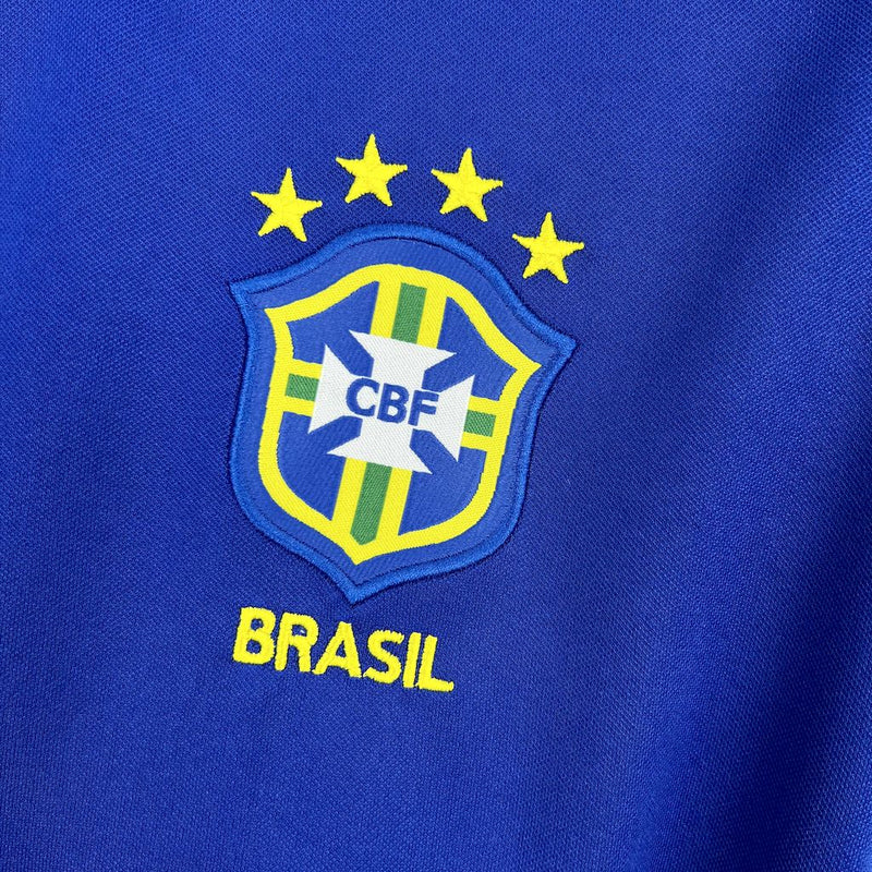 CAMISA BRASIL RESERVA 1998- VERSÃO RETRÔ