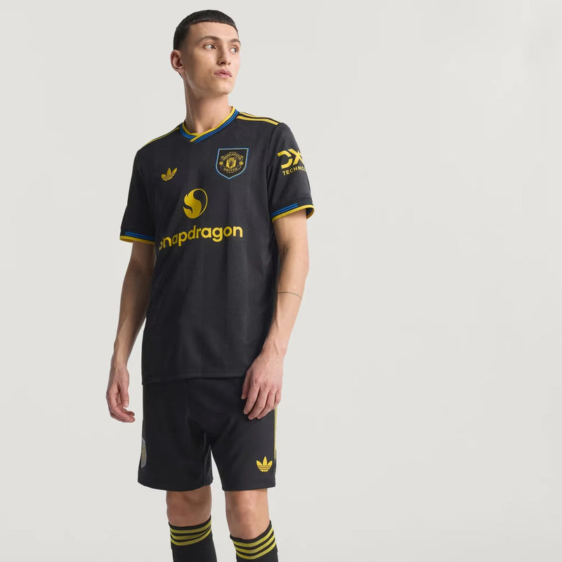 CAMISA ADIDAS MANCHESTER UNITED III 2025/26 TORCEDOR