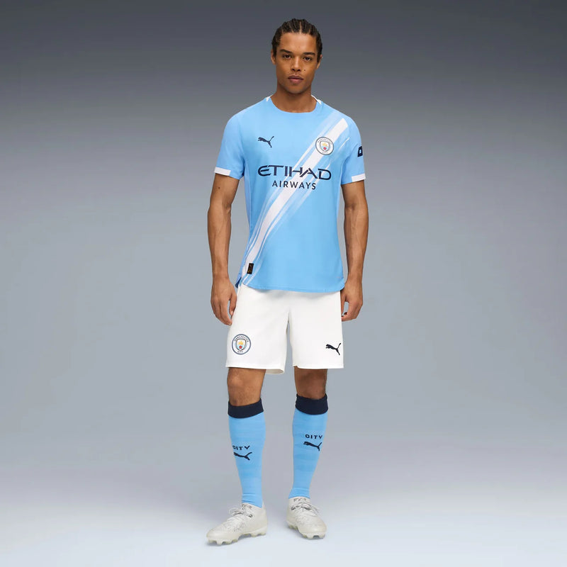 CAMISA PUMA MANCHESTER CITY I 2025/26 TORCEDOR