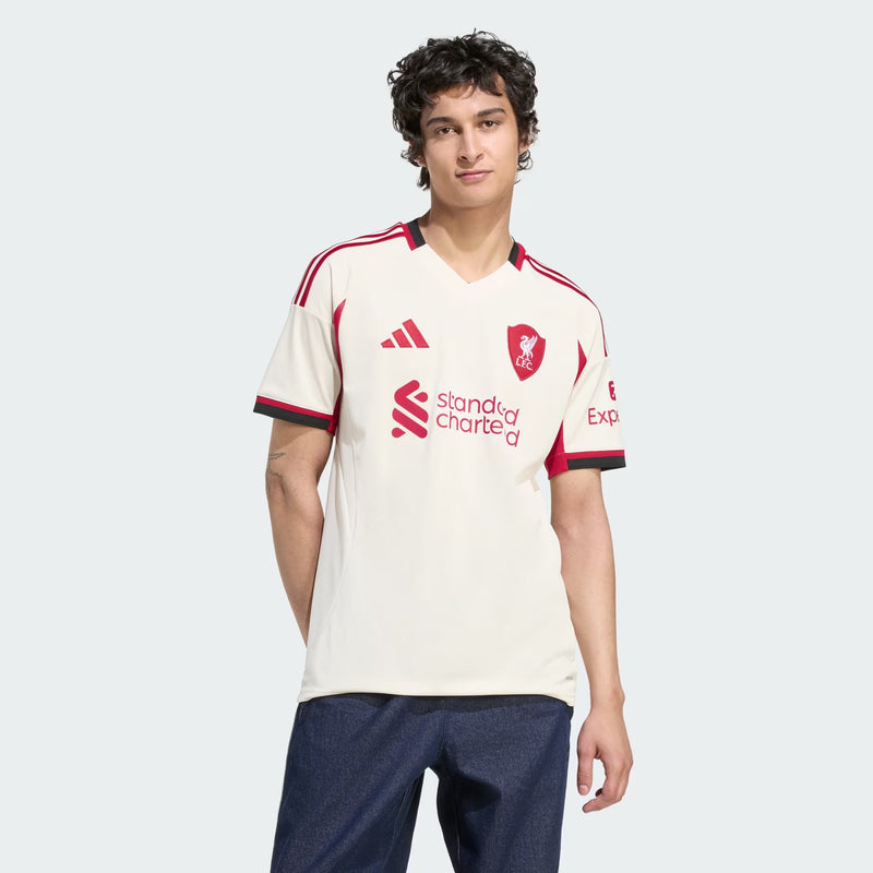 CAMISA ADIDAS LIVERPOOL II 2025/26 TORCEDOR