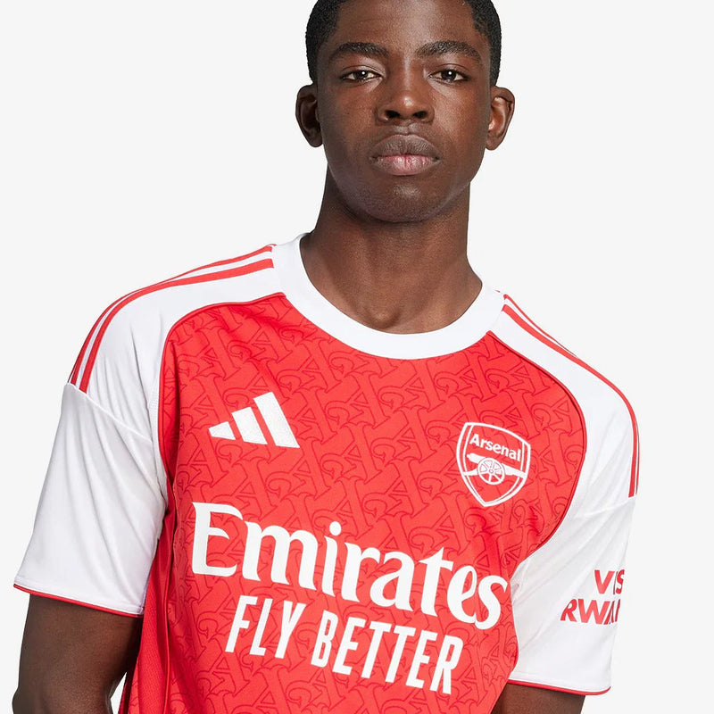 CAMISA ADIDAS ARSENAL I 2025/26 TORCEDOR