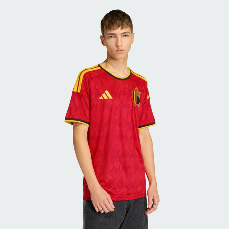 CAMISA ADIDAS BÉLGICA I WORLD CUP 2026