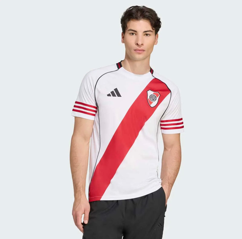 CAMISA ADIDAS RIVER PLATE I 2025/26 TORCEDOR