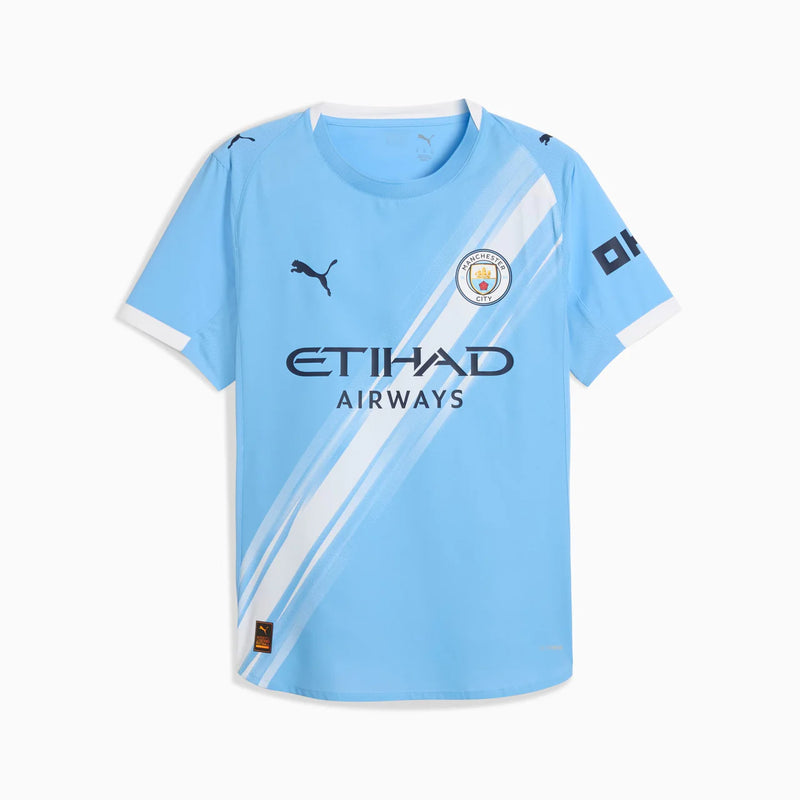 CAMISA PUMA MANCHESTER CITY I 2025/26 TORCEDOR