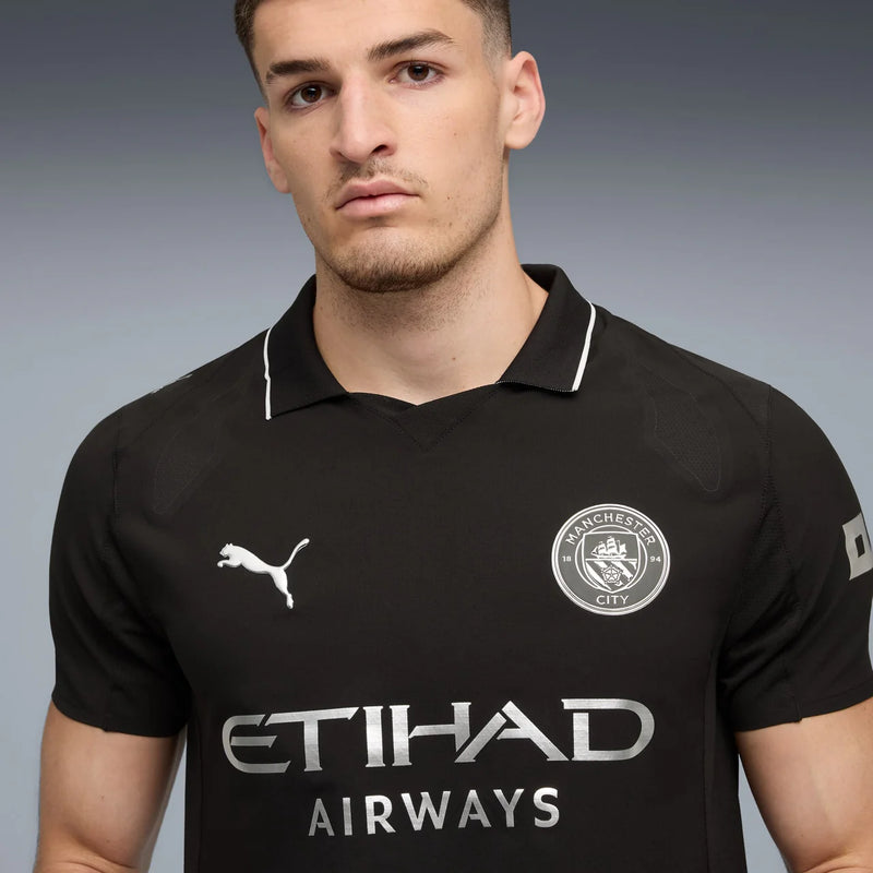 CAMISA PUMA MANCHESTER CITY II 2025/26 TORCEDOR