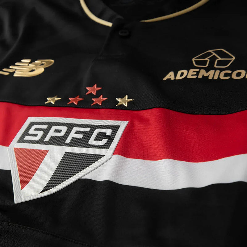 CAMISA NEW BALANCE SÃO PAULO III 25/26 TORCEDOR