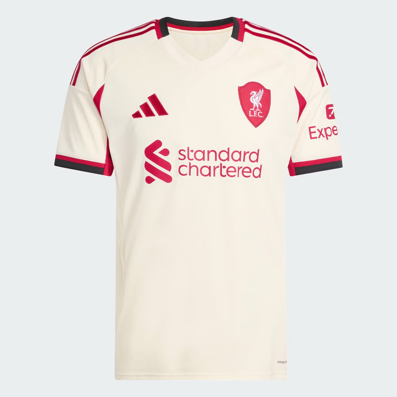CAMISA ADIDAS LIVERPOOL II 2025/26 TORCEDOR