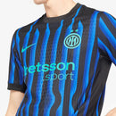 CAMISA NIKE INTER DE MILÃO I 2025/26 TORCEDOR