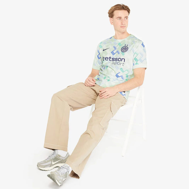 CAMISA NIKE INTER DE MILÃO II 2025/26 TORCEDOR