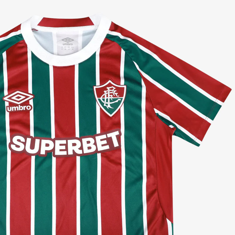 CAMISA UMBRO FLUMINENSE I 2025/26 TORCEDOR
