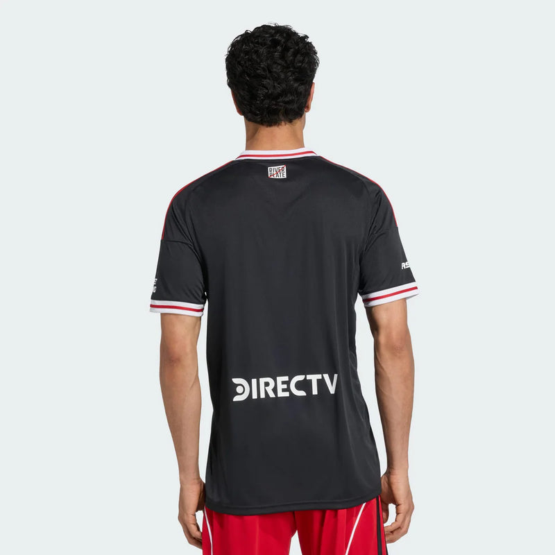 CAMISA ADIDAS RIVER PLATE II 2025/26 TORCEDOR