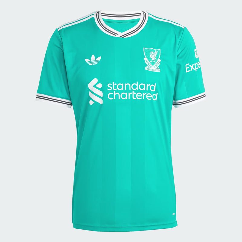 CAMISA ADIDAS LIVERPOOL III 2025/26 TORCEDOR