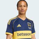 CAMISA ADIDAS BOCA JUNIORS I 2025/26 TORCEDOR