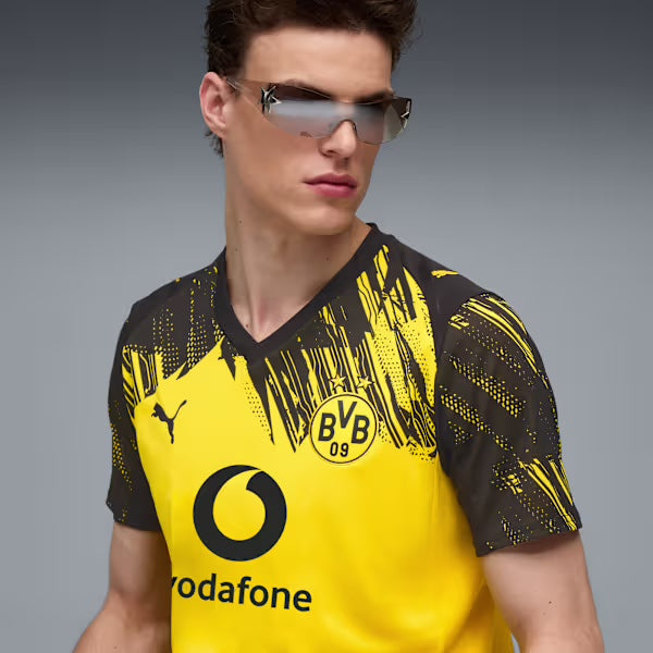 CAMISA PUMA BORUSSIA DORTMUND I 2025/26 TORCEDOR