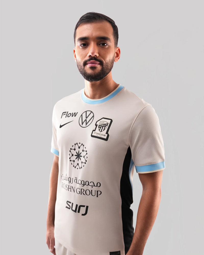 CAMISA NIKE AL ITTIHAD II 2025/26 TORCEDOR