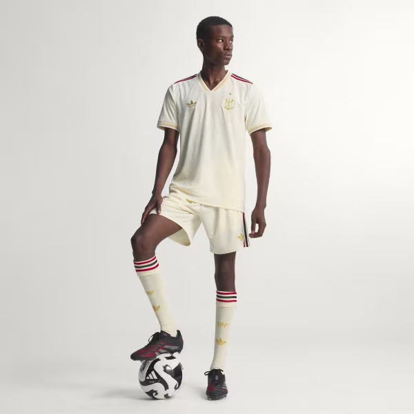 CAMISA ADIDAS FLAMENGO III 2025/26 JOGADOR