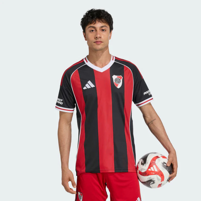 CAMISA ADIDAS RIVER PLATE II 2025/26 TORCEDOR