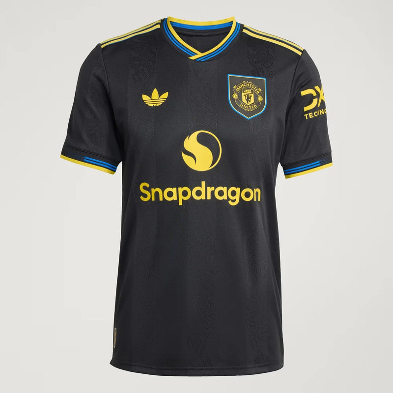 CAMISA ADIDAS MANCHESTER UNITED III 2025/26 TORCEDOR