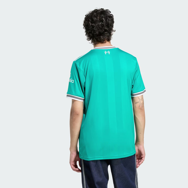 CAMISA ADIDAS LIVERPOOL III 2025/26 TORCEDOR