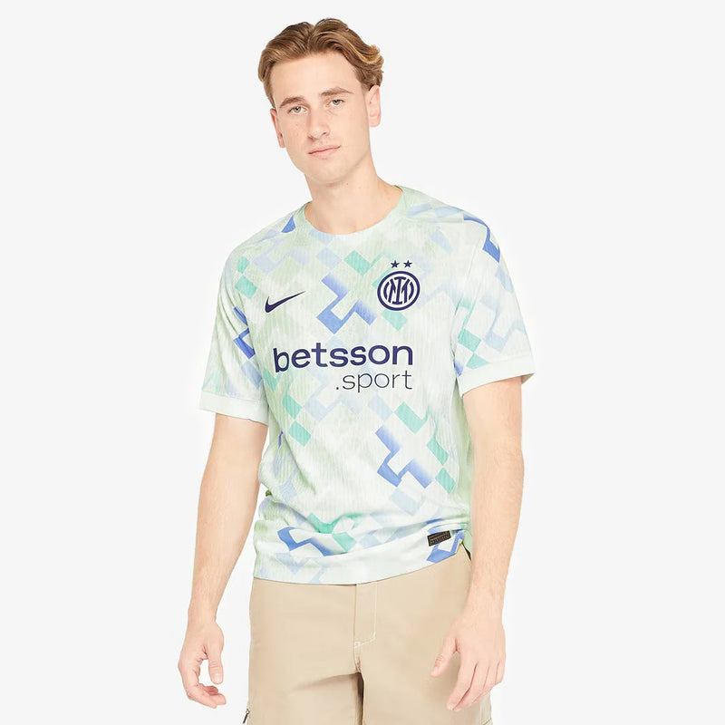 CAMISA NIKE INTER DE MILÃO II 2025/26 TORCEDOR