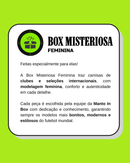 BOX - FEMININA