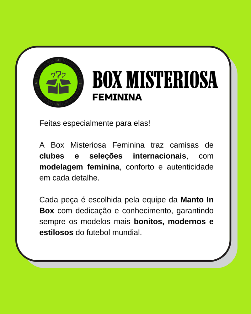 BOX - FEMININA