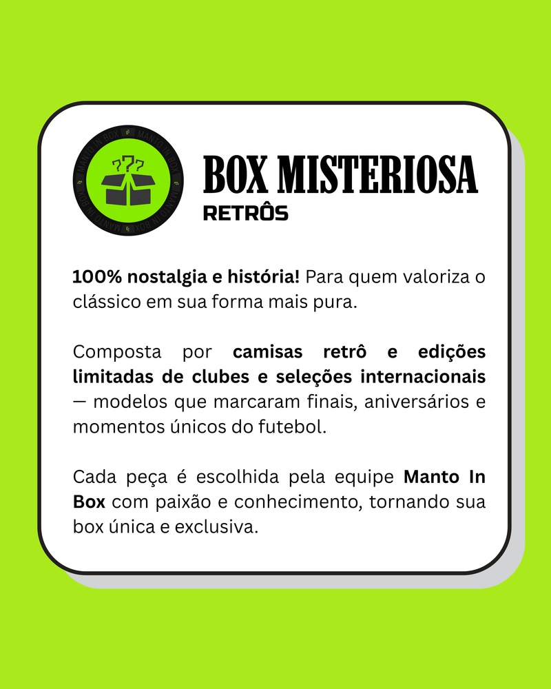 BOX - RETRÔS