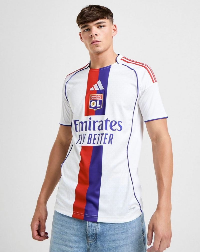 CAMISA ADIDAS LYON I 2025/26 TORCEDOR