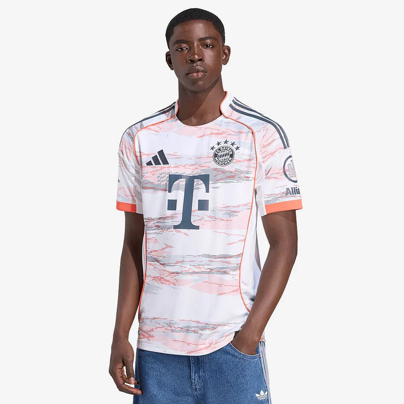 CAMISA ADIDAS BAYERN II 2025/26 TORCEDOR