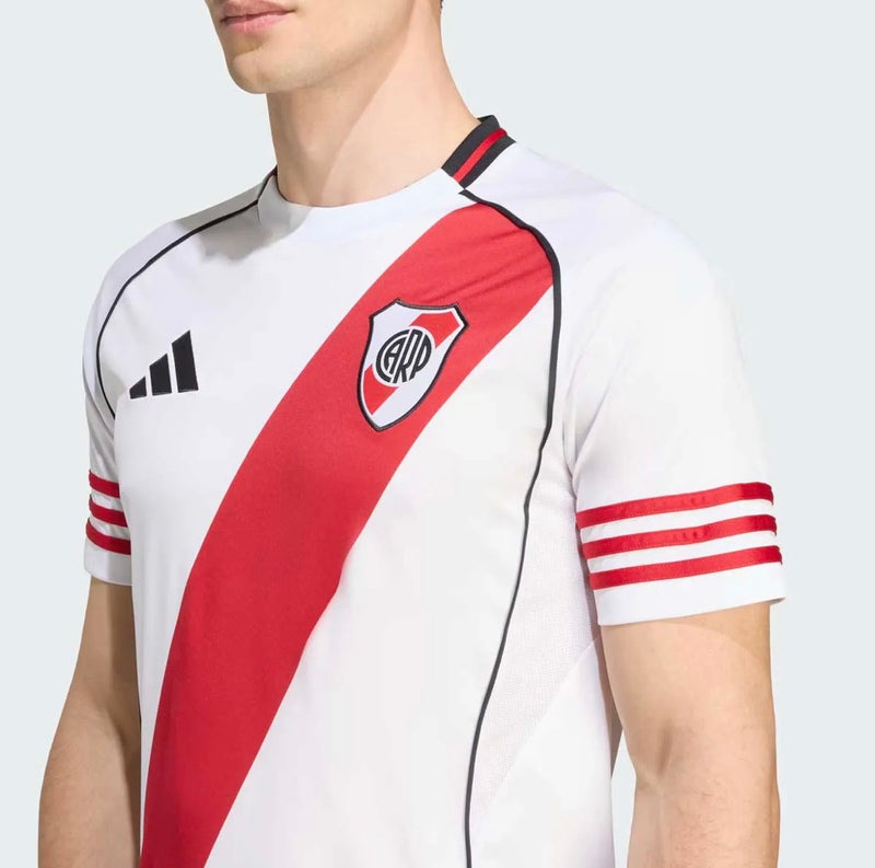 CAMISA ADIDAS RIVER PLATE I 2025/26 TORCEDOR
