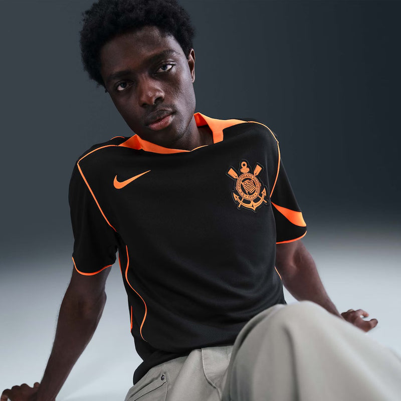 CAMISA NIKE CORINTHIANS III 2025/26 TORCEDOR