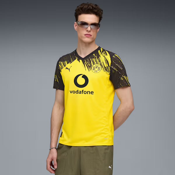 CAMISA PUMA BORUSSIA DORTMUND I 2025/26 TORCEDOR