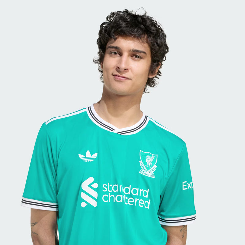 CAMISA ADIDAS LIVERPOOL III 2025/26 TORCEDOR