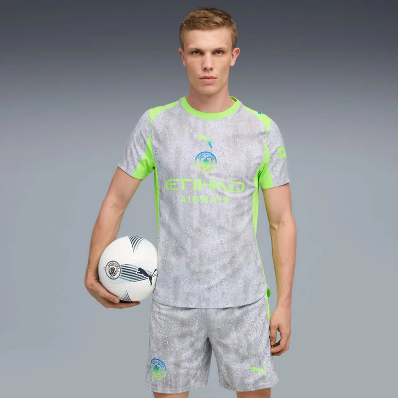 CAMISA PUMA MANCHESTER CITY III 2025/26 TORCEDOR