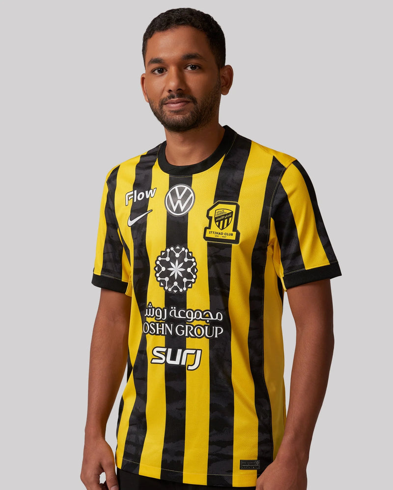 CAMISA NIKE AL ITTIHAD I 2025/26 TORCEDOR
