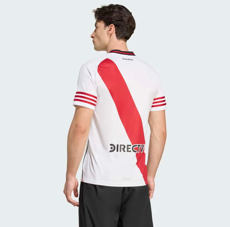 CAMISA ADIDAS RIVER PLATE I 2025/26 TORCEDOR