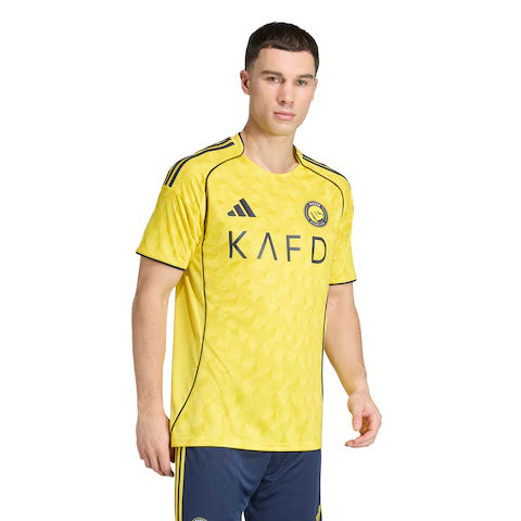 CAMISA ADIDAS AL NASSR I 2025/26 TORCEDOR