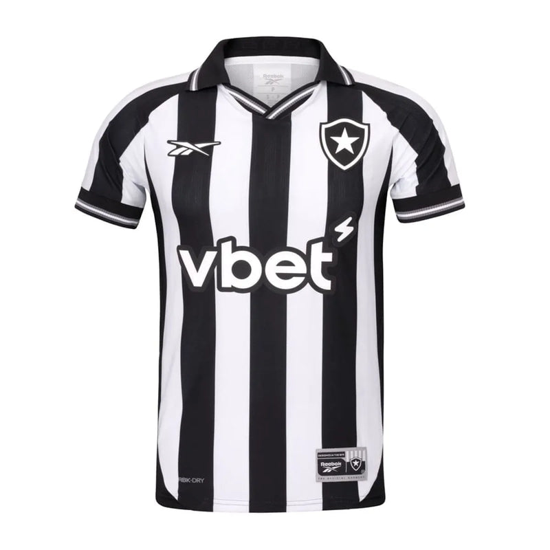 CAMISA REEBOK BOTAFOGO I 2025/26 TORCEDOR